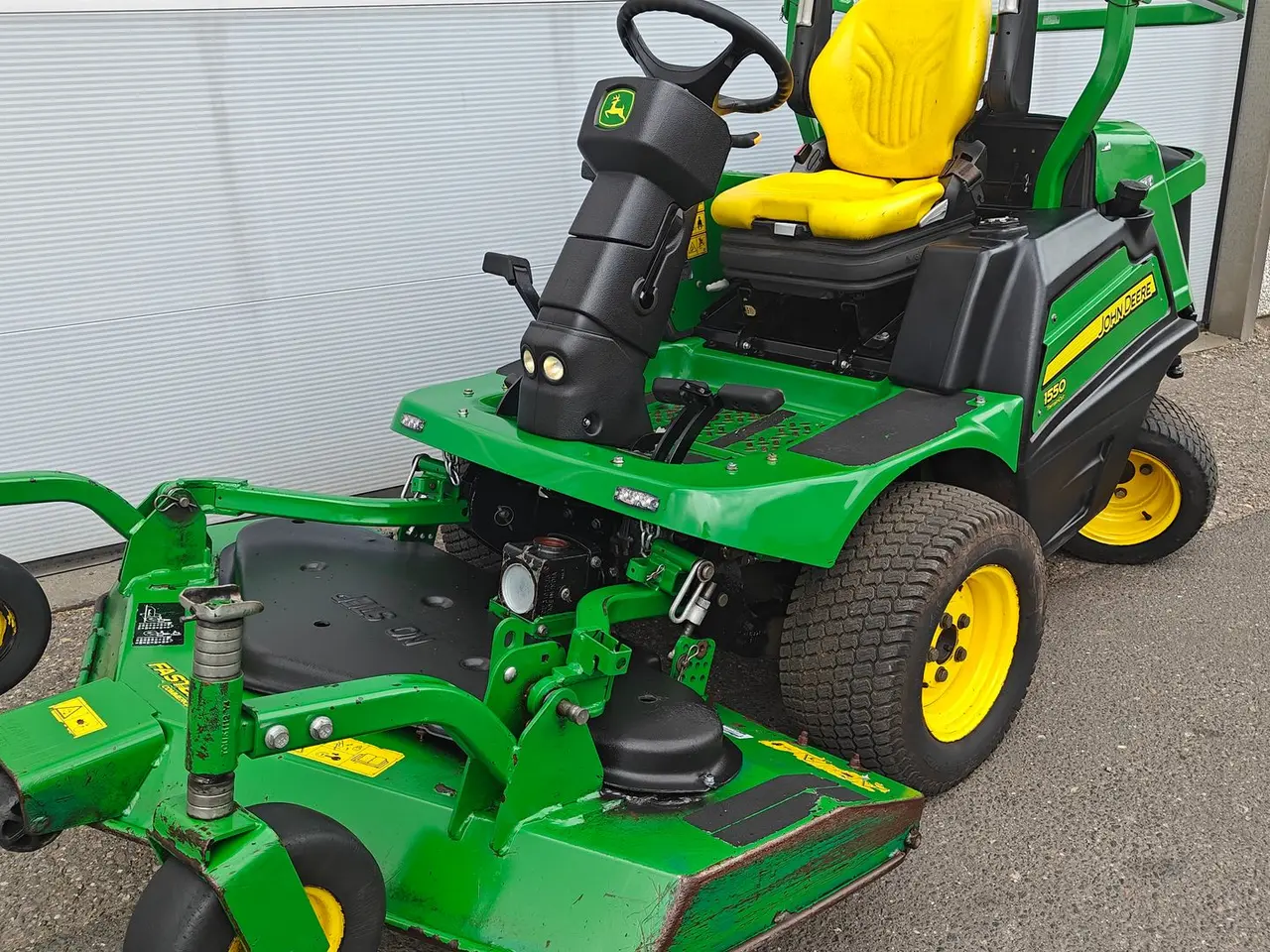 Billede 1 - John Deere 1550 TerrainCut