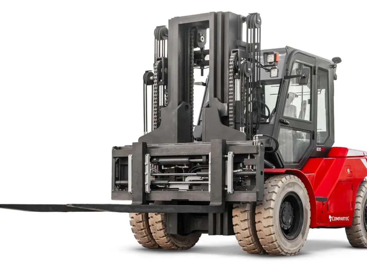 Billede 1 - CSX TIER El-gaffeltruck - 10000 kg, 4800 mm, Li-ion batteri