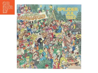Spejder Jul 1982 (Bog)