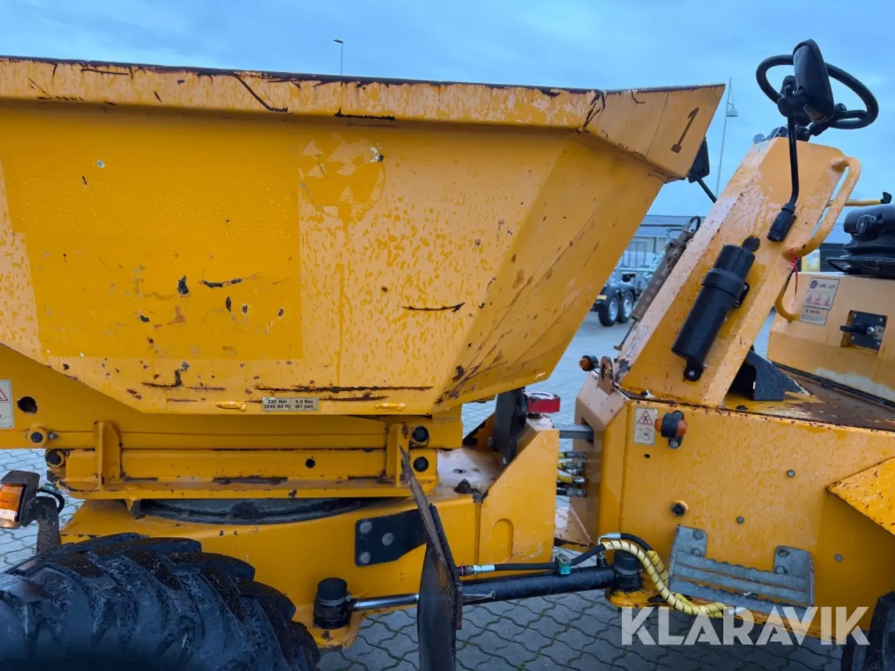 Billede 12 - Dumper Thwaites Mach475 - 3 Tonne HI/SW Hydro