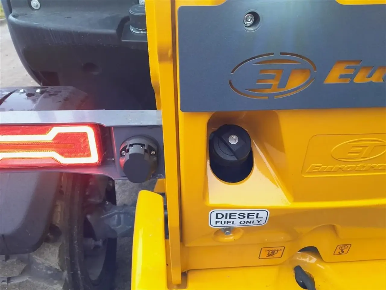 Billede 8 - - - - EUROTRAC TH25.6 FABRIKS NY