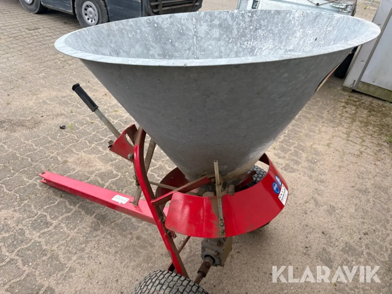 Billede 12 - Saltspreder Agres SP100