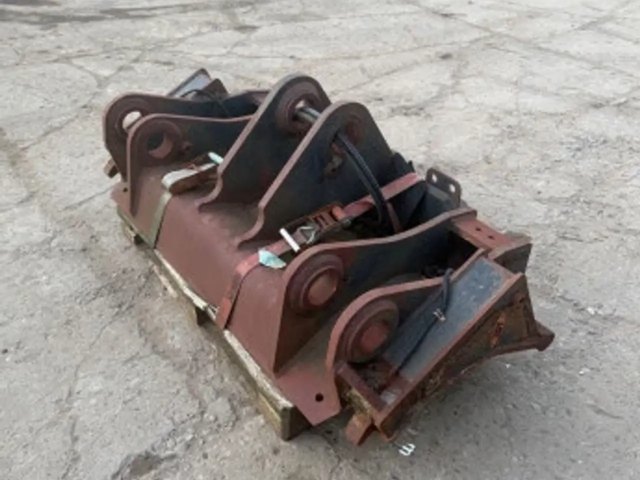Billede 3 - Hydraulisk Kileskift