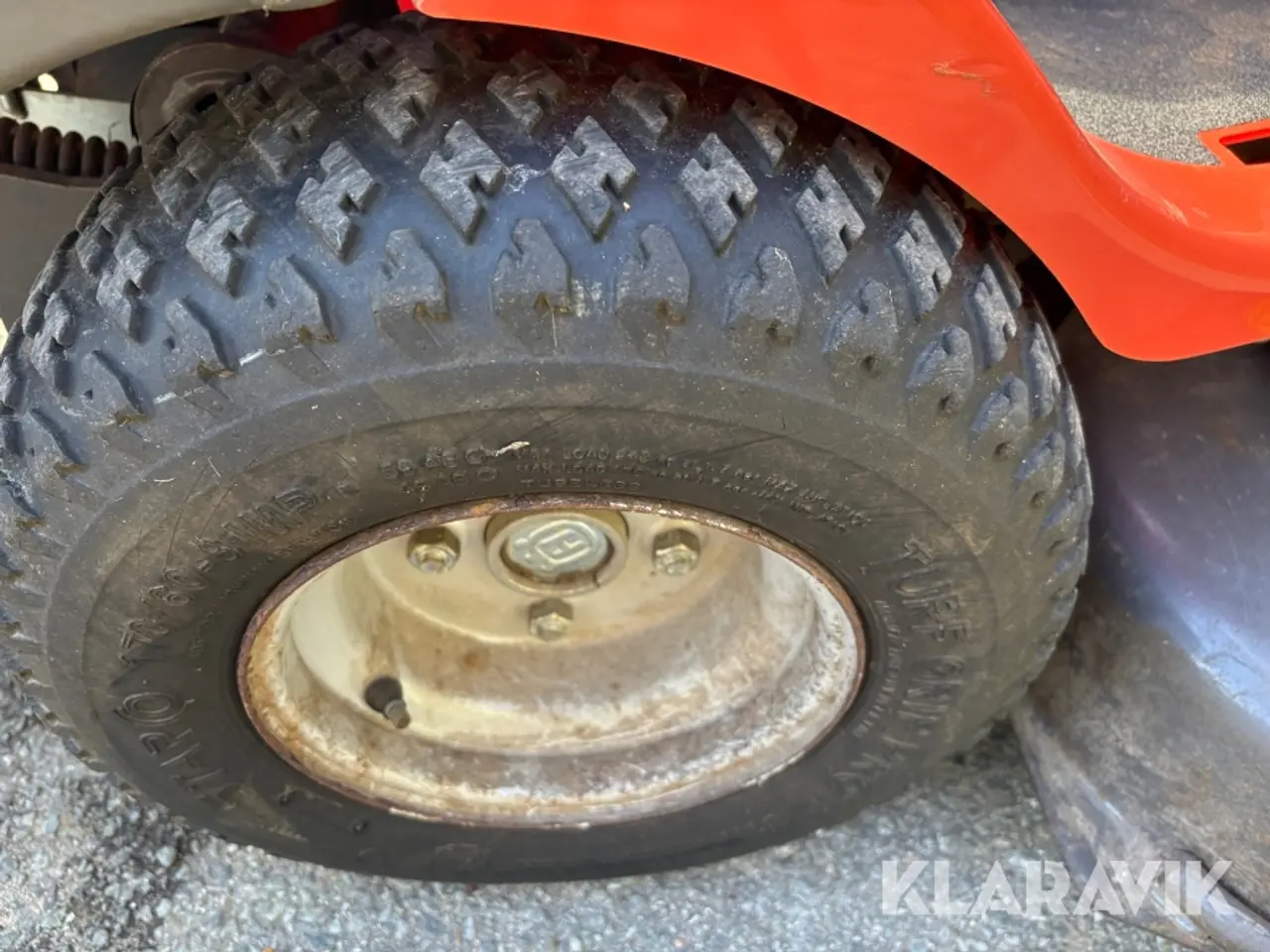 Billede 6 - Græsslåmaskine Husqvarna R418TsAWD