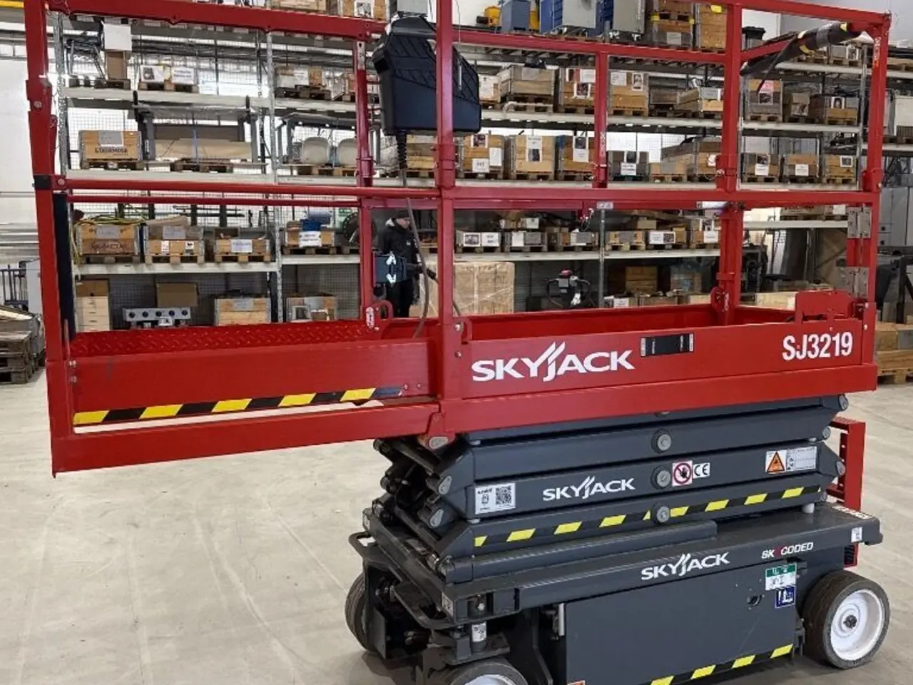 Billede 3 - Skyjack SJ3219 5,65 meter sakselift