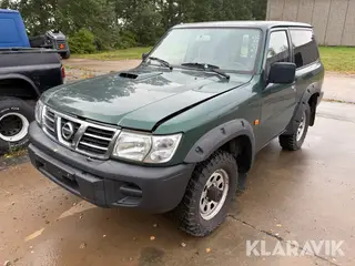 Personbil Nissan Patrol GR
