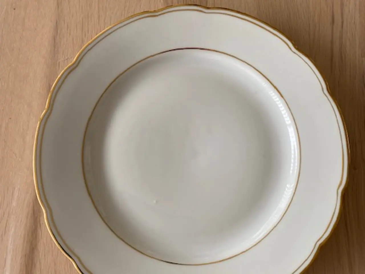 Billede 4 - Antikt MZ Tjekkoslovakisk spise- og frokoststel.