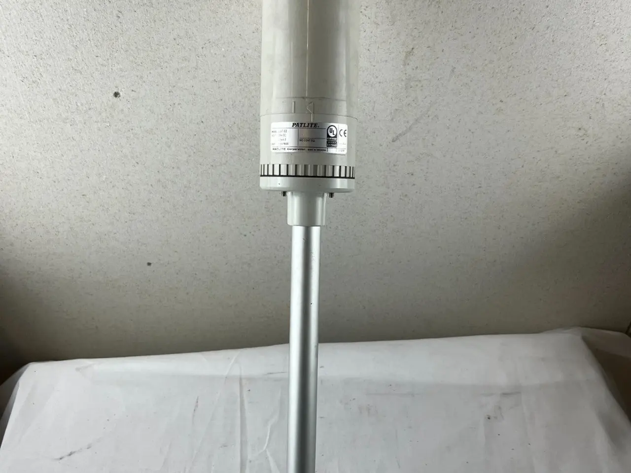 Billede 10 - Patlite LU7-02 Red LED Signal Tower Light 24V DC