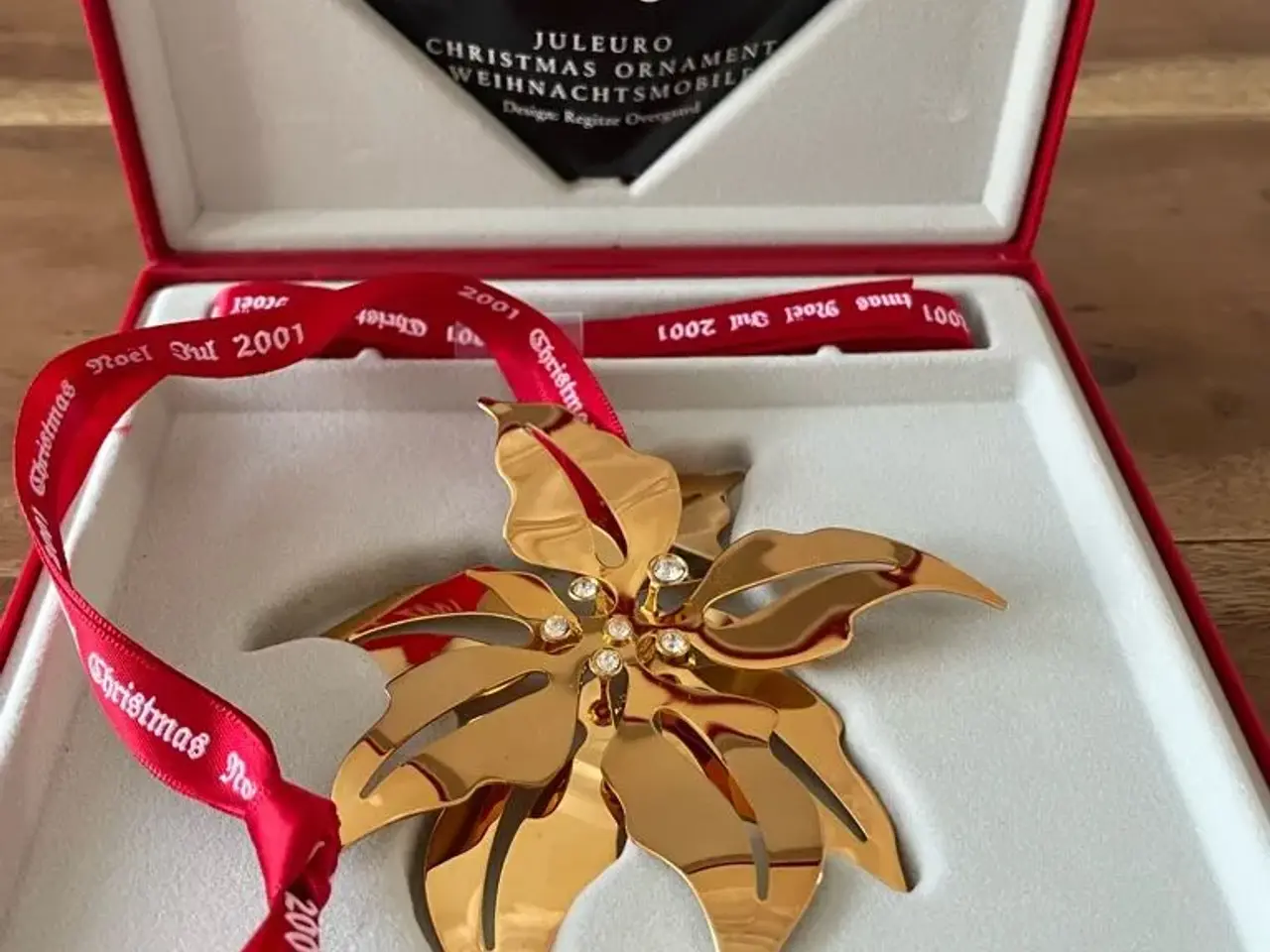 Billede 1 - Georg Jensen juleuro 2001