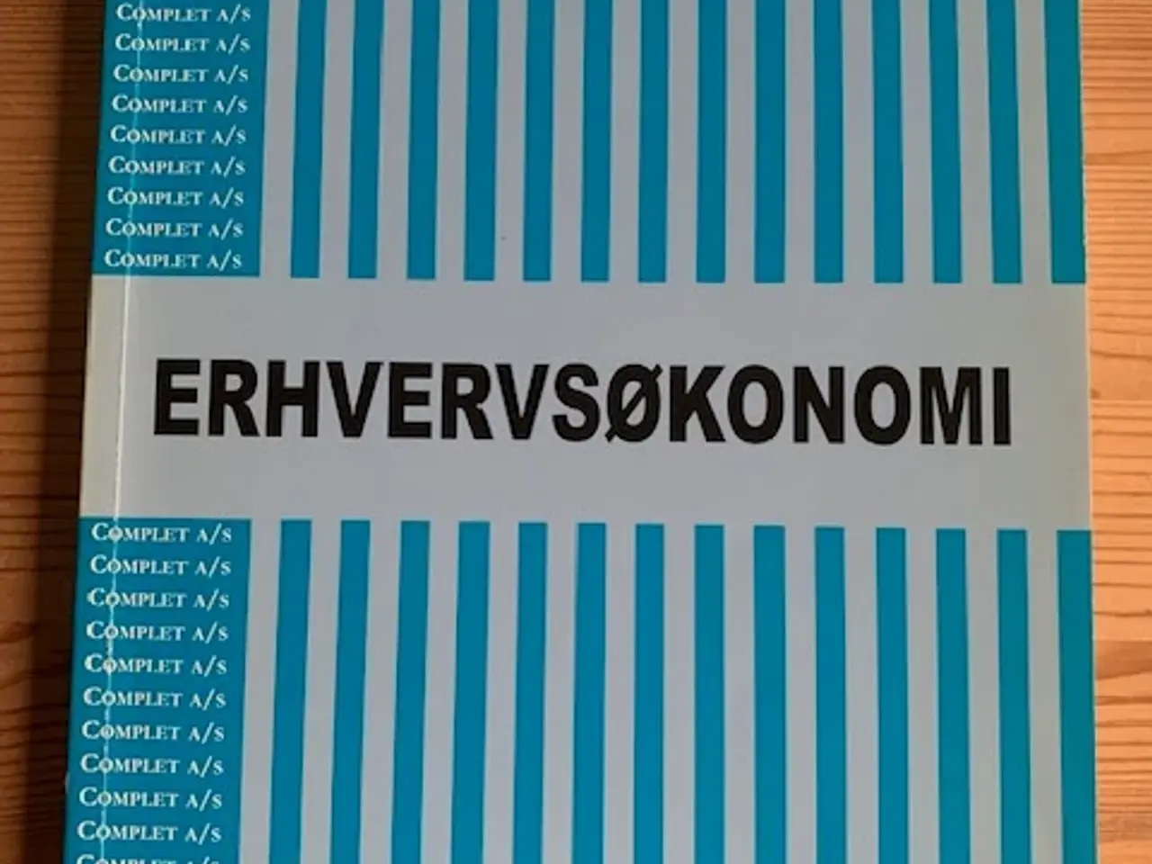 Billede 1 - Complet Kompendium - Erhvervsøkonomi - BYD