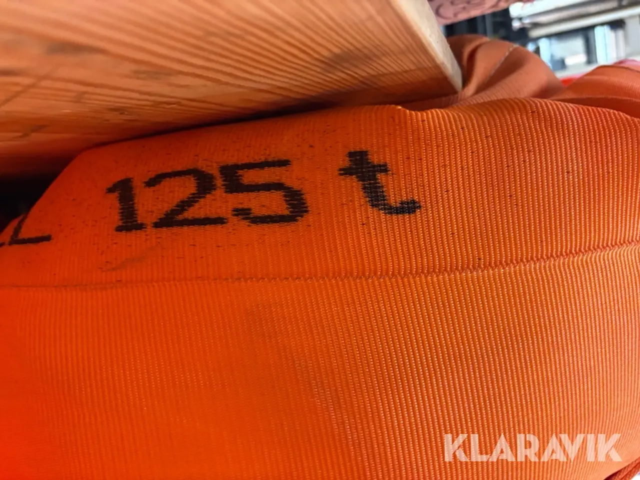 Billede 7 - Løfteslynge Polytex 125t 1 styk