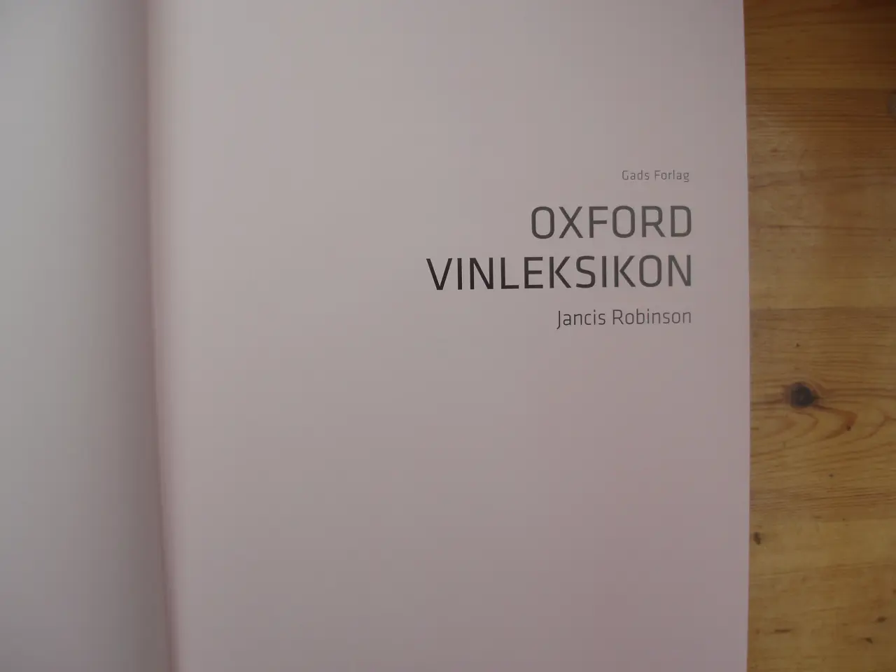 Billede 2 - Oxford Vinleksikon af Janis Robinson