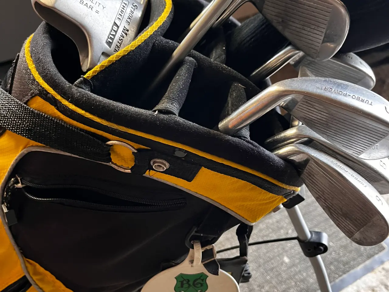 Billede 8 - Golfsæt med fuldjernsæt