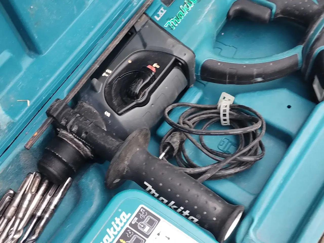 Billede 8 - Makita Kabelfri Borehammer
