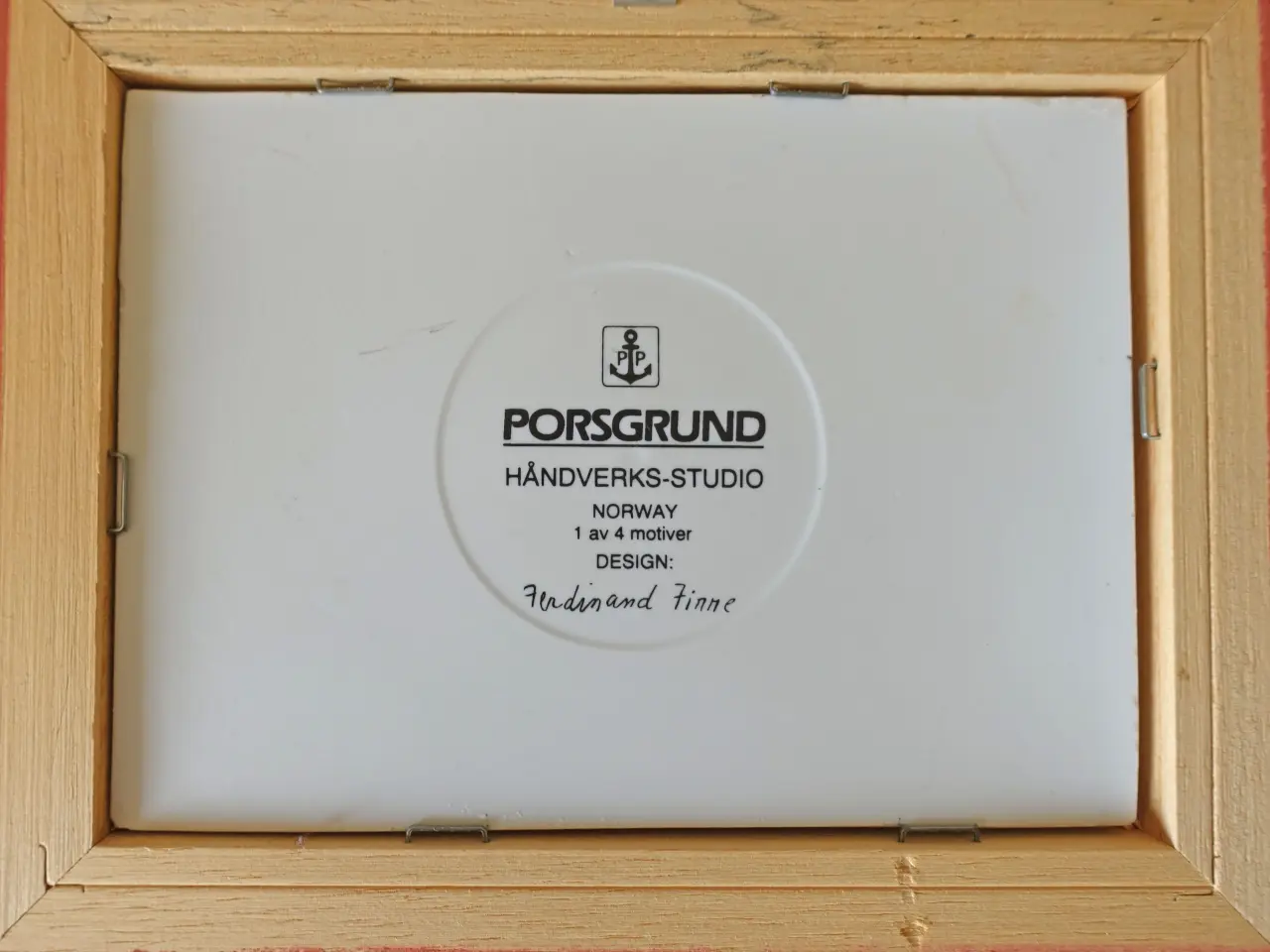 Billede 2 - Nydelige Porcelæn Billeder