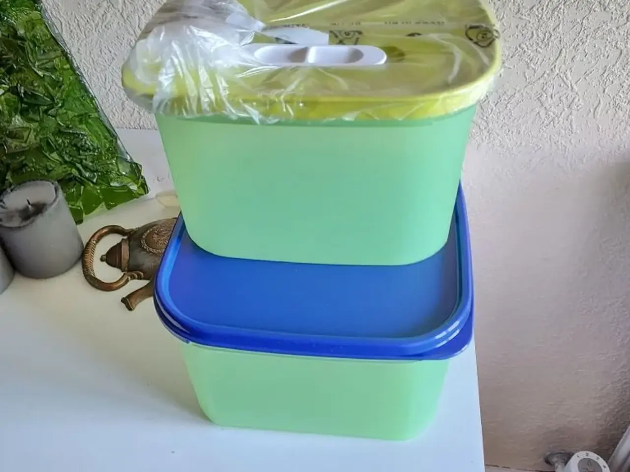 Billede 1 - Tupperware 2 stk beholdere