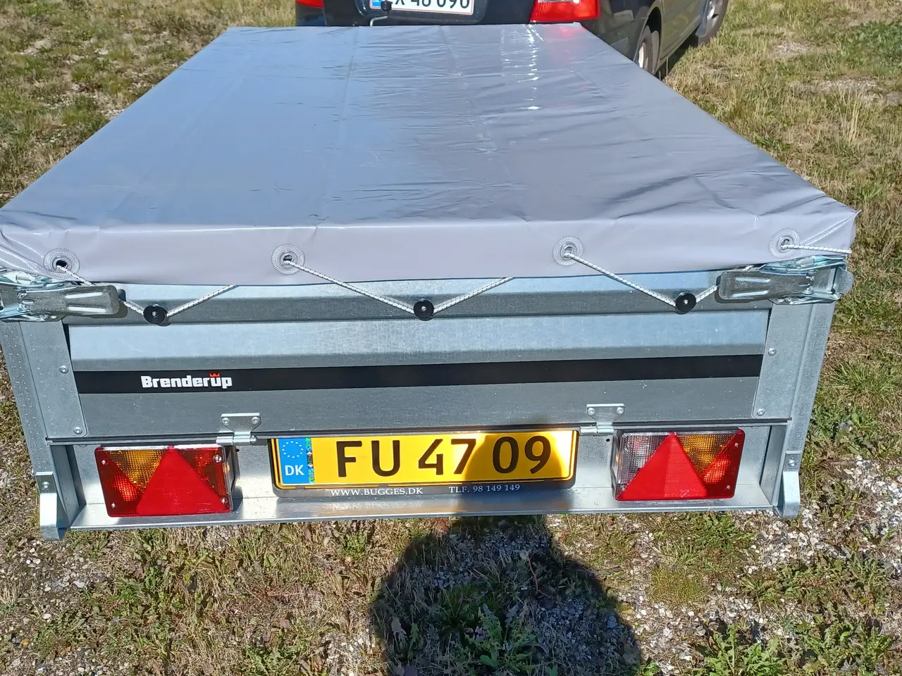 Billede 5 - En meget velholdt brenderup 1205 S trailer