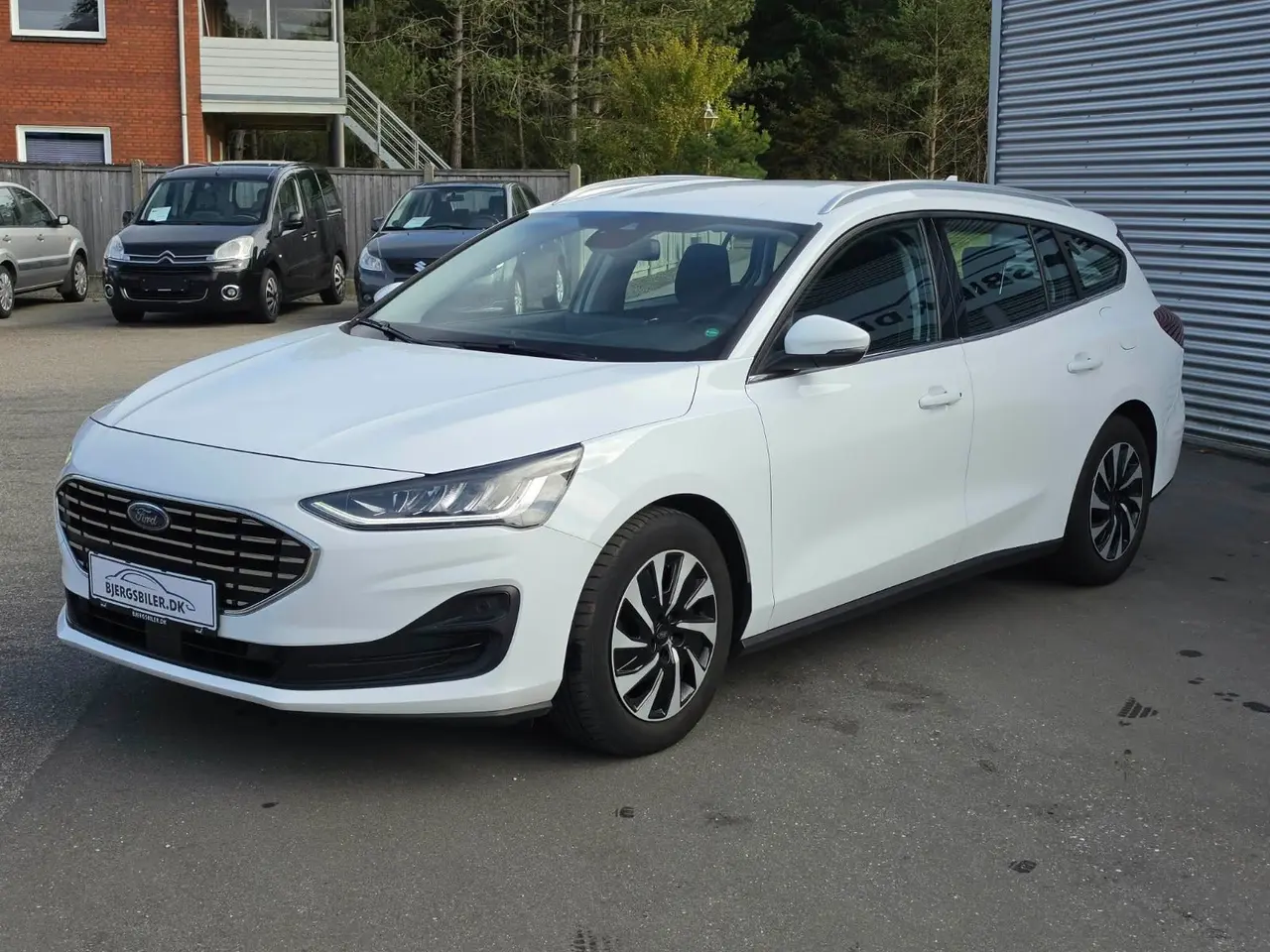Billede 2 - Ford Focus 1,5 EcoBlue Titanium stc. aut.