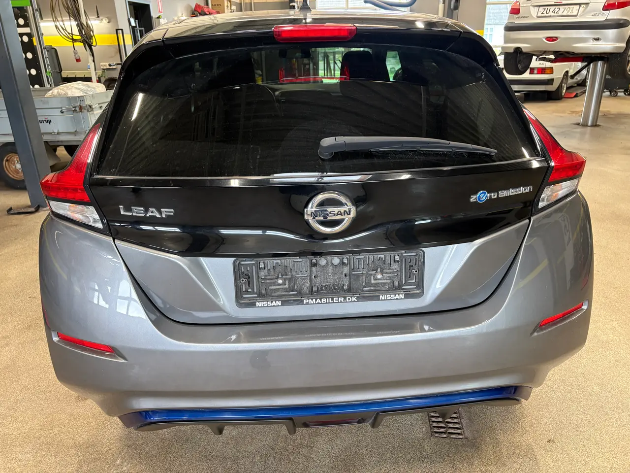 Billede 4 - Nissan Leaf Acenta Aut. EL-Bil rækkevidde 390 Km