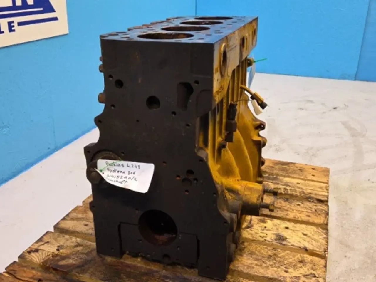 Billede 11 - Perkins 4.248 Motorblok ZZ50227