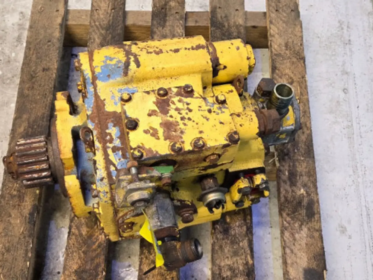 Billede 17 - New Holland TF44 Hydraulikpumpe 80445698