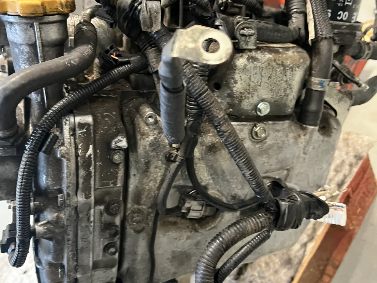 Billede 3 - Subaru Dieselmotor