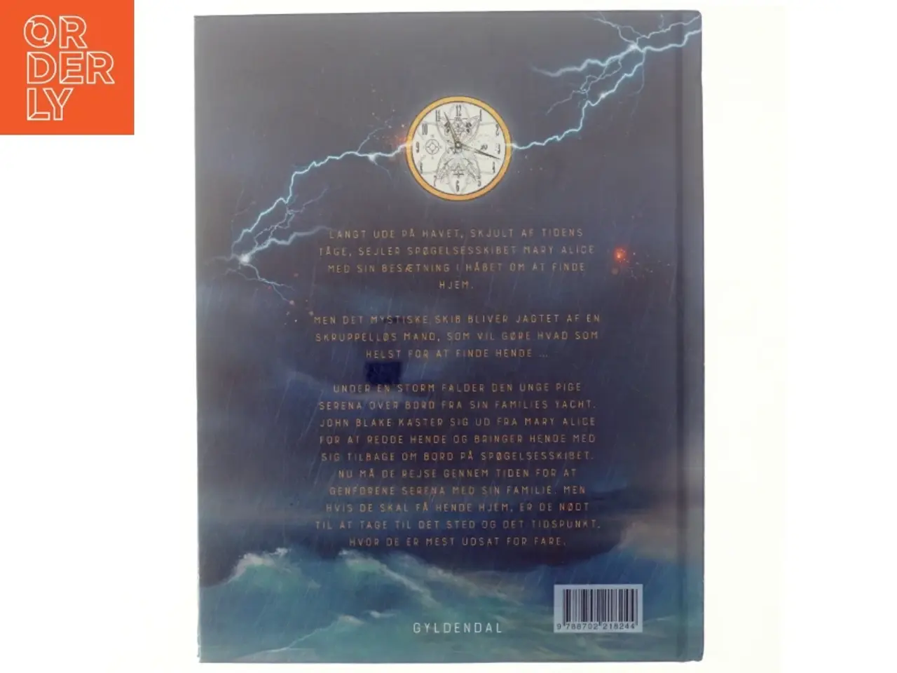 Billede 3 - John Blake - mysteriet om spøgelsesskibet af Philip Pullman (Bog)