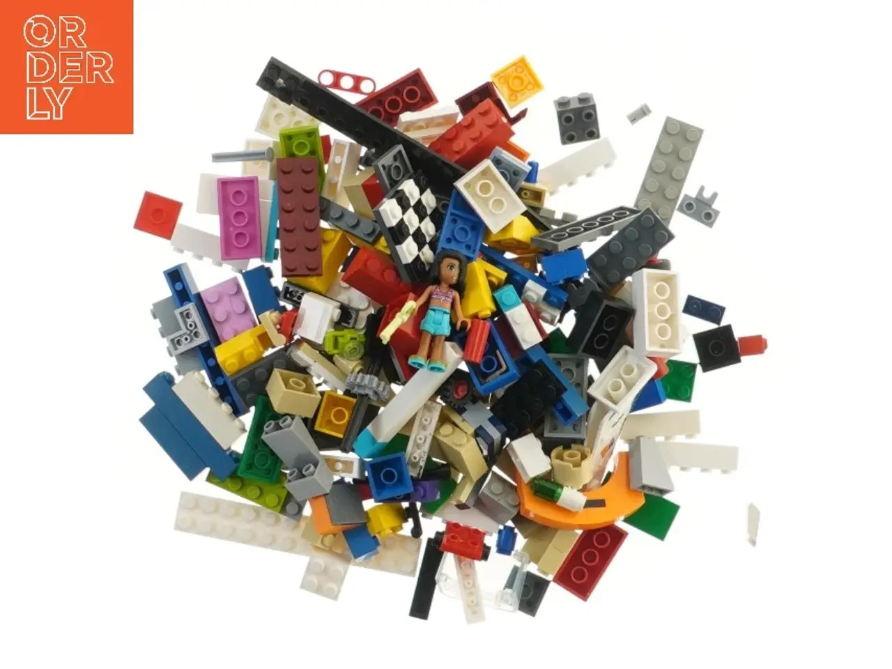 Billede 1 - LEGO med figur (0,2 kg)