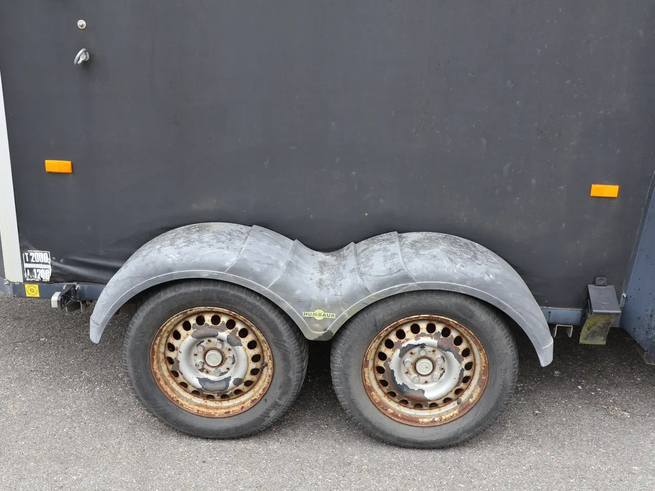 Billede 19 - Humbaur Rapid-2000 Hestetrailer årg 2011