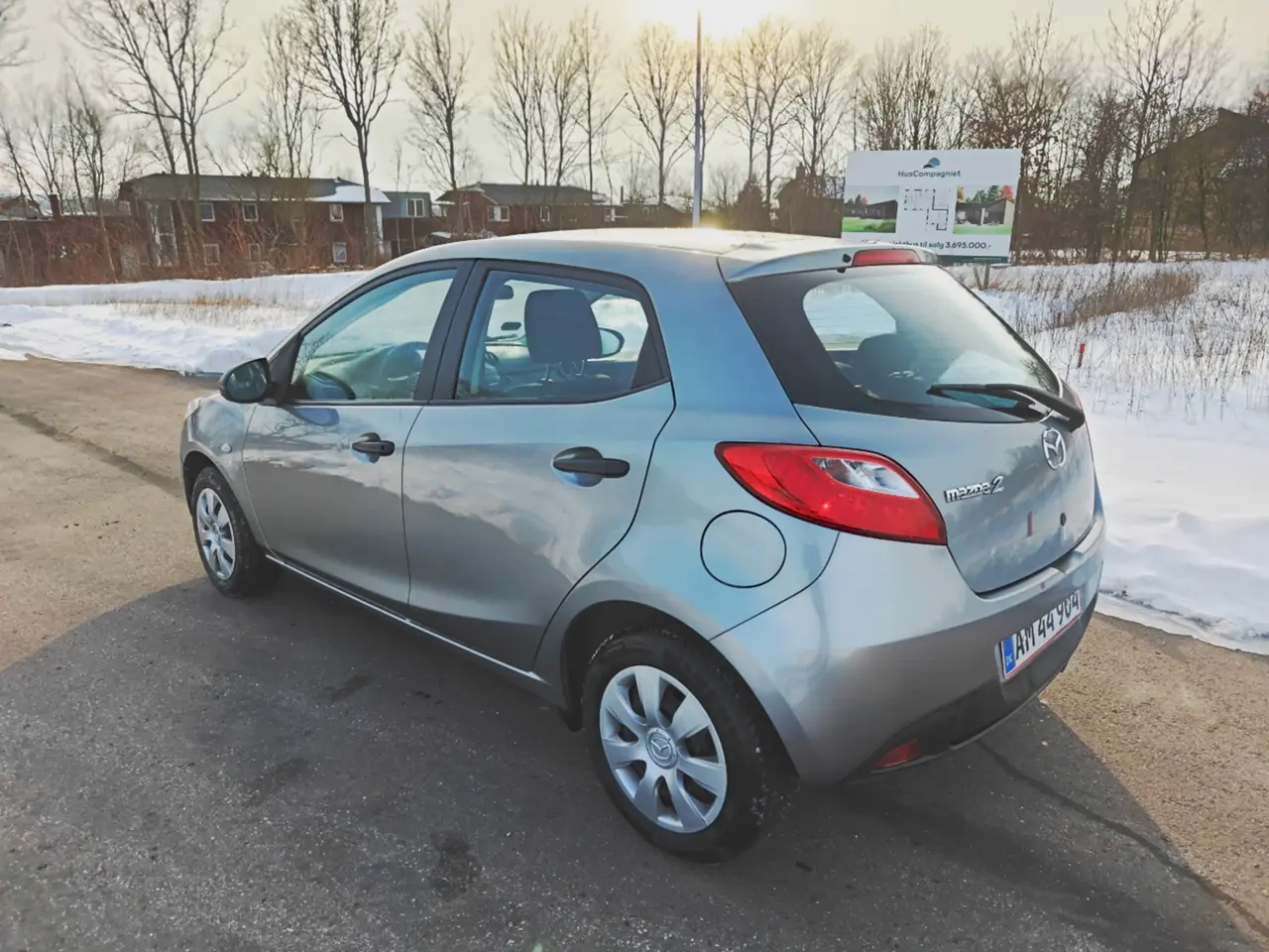 Billede 2 - mazda 2 2014 med lavt km 115000km