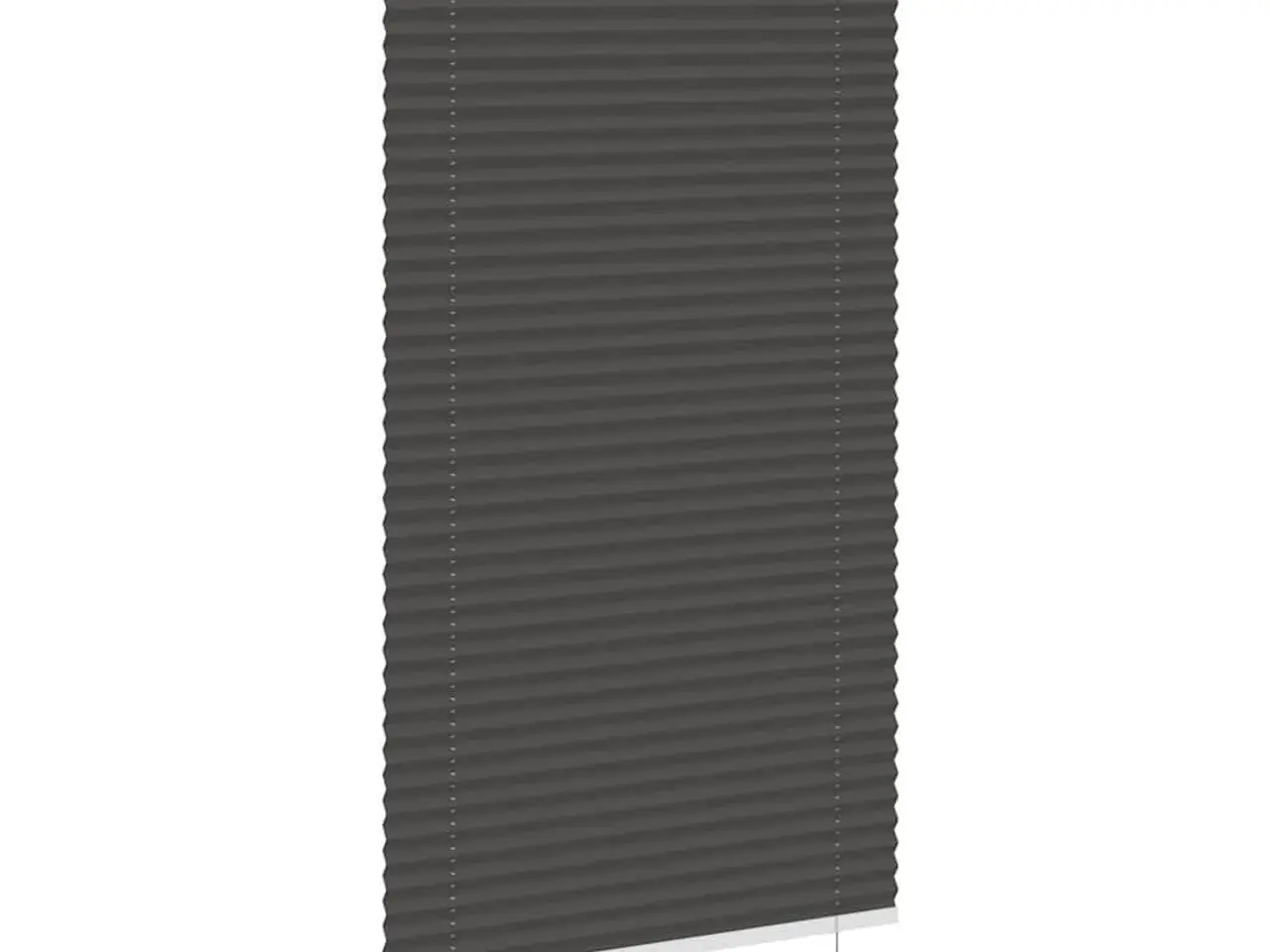 Billede 4 - Plisségardin sort 80 x 100 cm