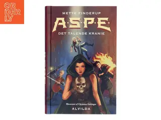 A.S.P.E. - det talende kranie af Mette Finderup (Bog)