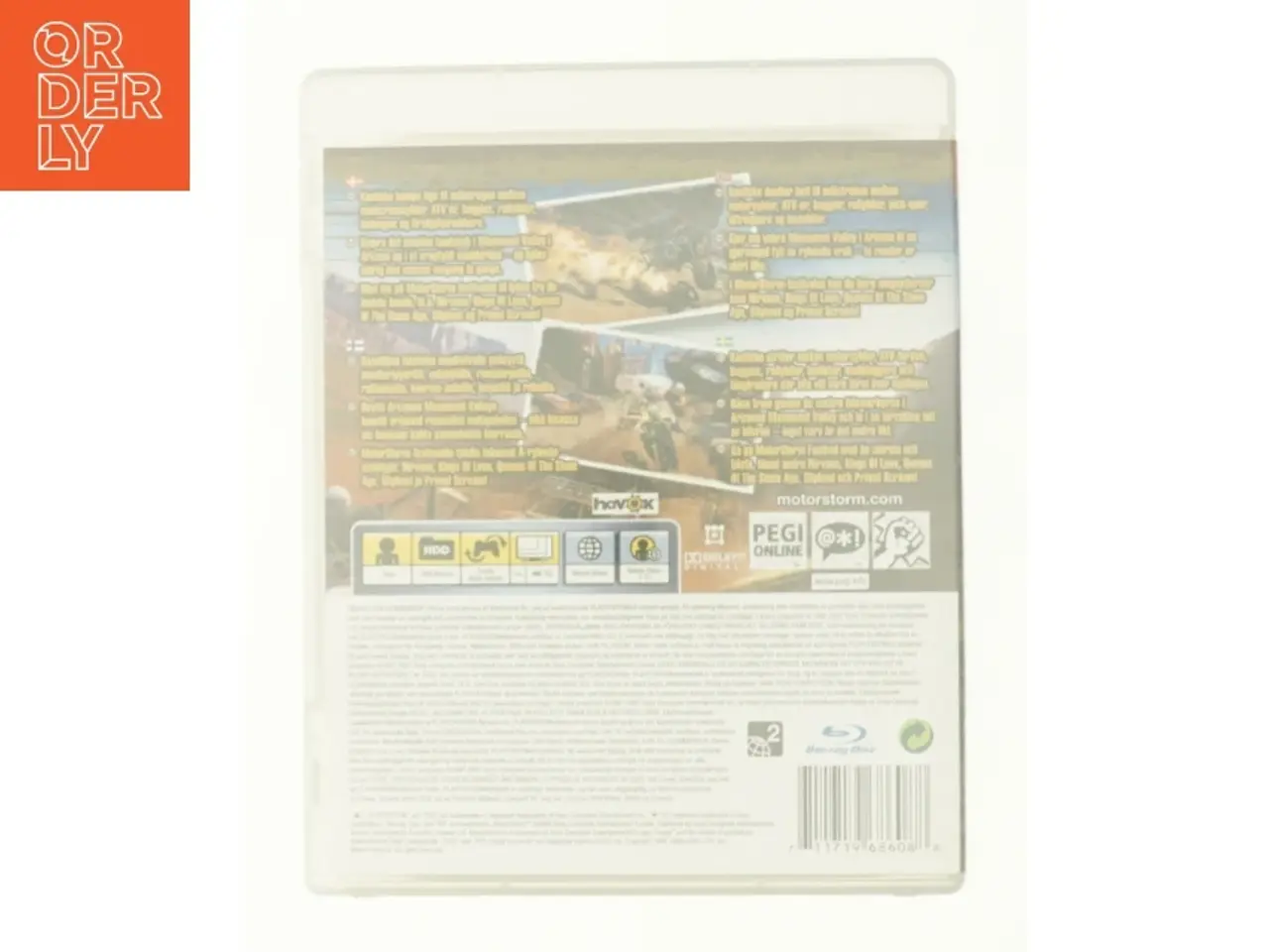 Billede 2 - Motor storm Ps3 fra DVD
