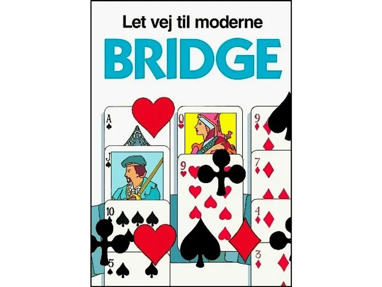 Billede 1 - Bridge - 5 Bøger fra 60 kr.