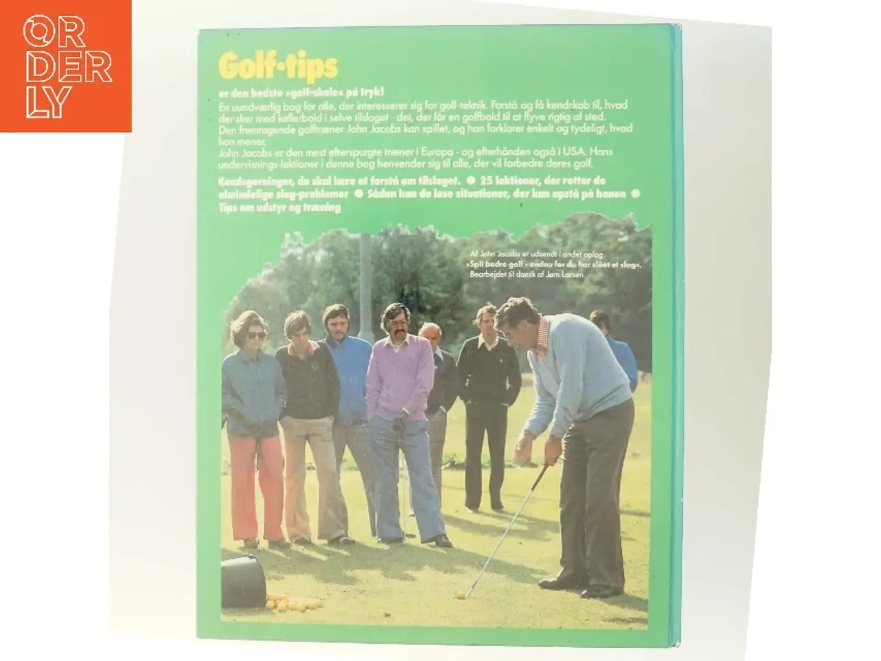 Billede 3 - John Jacobs: Golf-tips af John Jacobs (Bog)