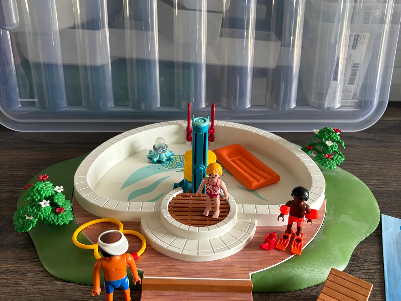 Billede 9 - PLAYMOBIL 9420 sommervillaen & 9422 swimmingpool