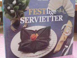 Hobby; Festlige servietter af Svend Ahnstrøm