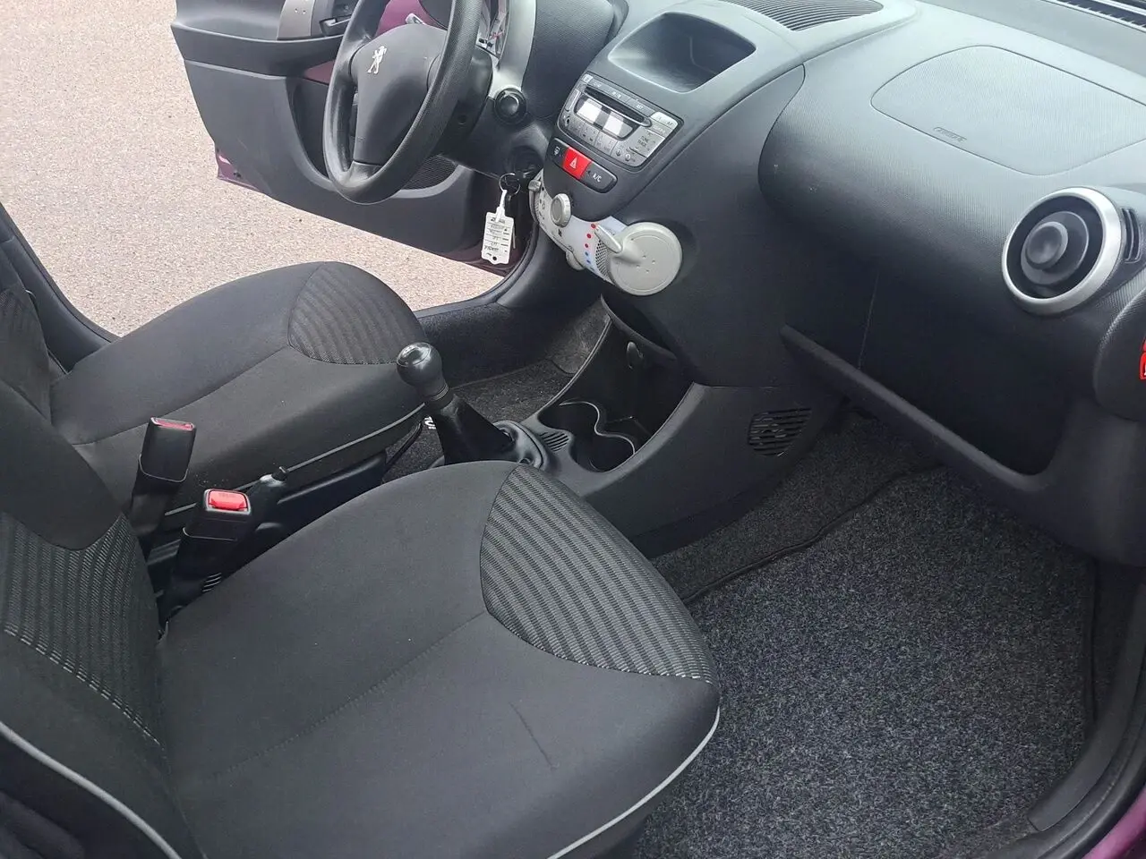 Billede 17 - Peugeot 107 1,0 Motion Air 68HK 5d
