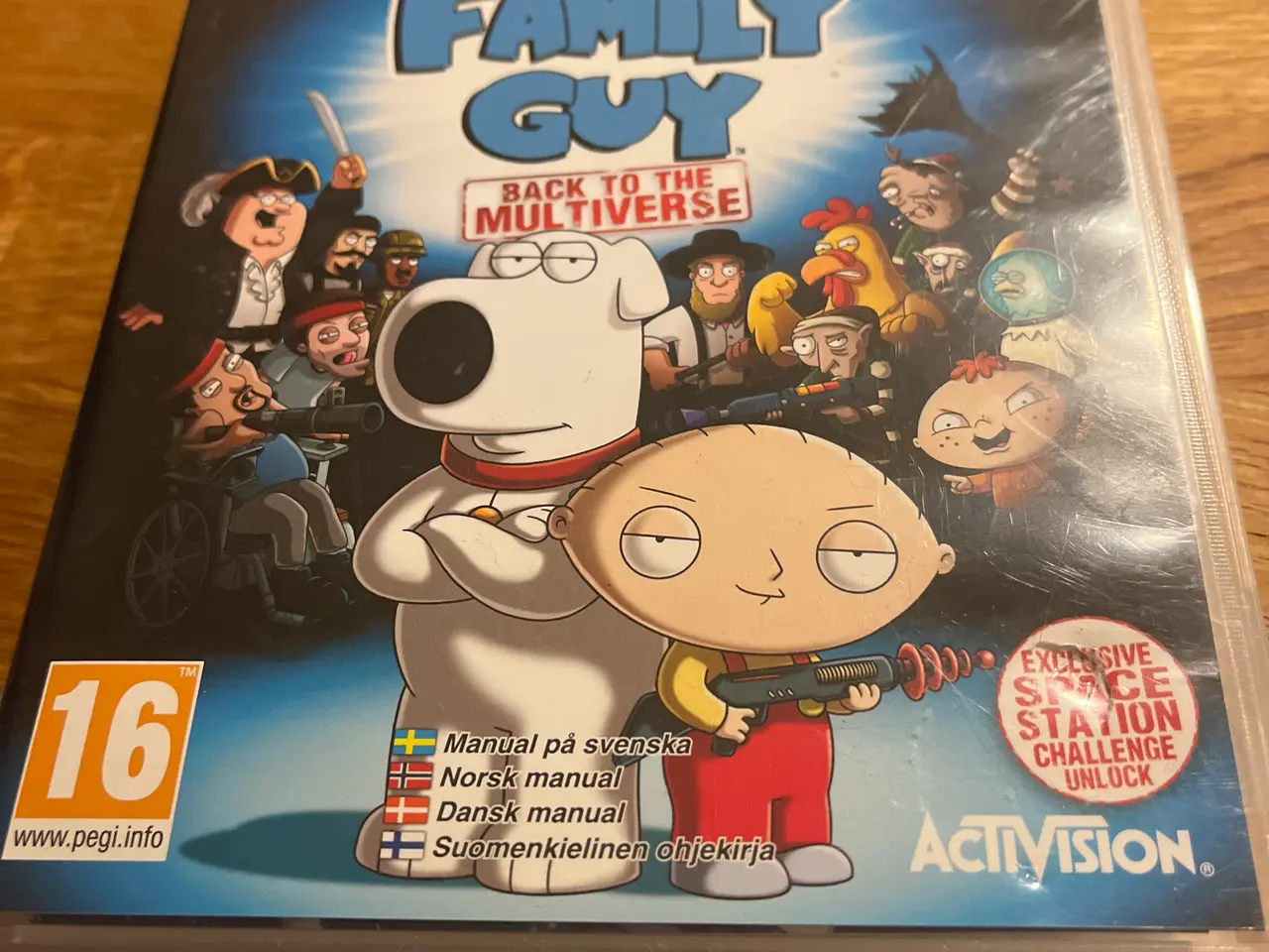 Billede 1 - PS3 dvd spil 2012 famili guy back to the multivers
