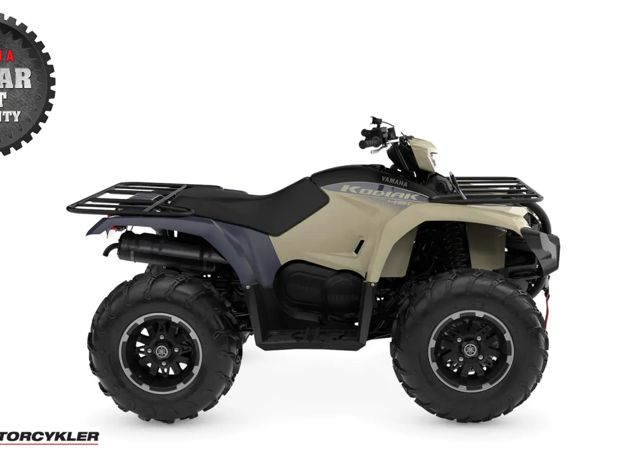 Billede 3 - Yamaha Kodiak 450 EPS SE ALU Diff Lock