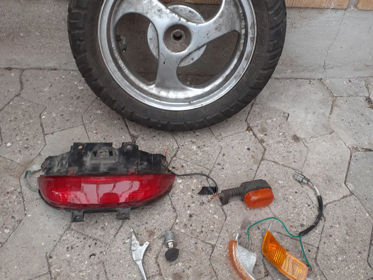 Billede 1 - Kymco fiver 50