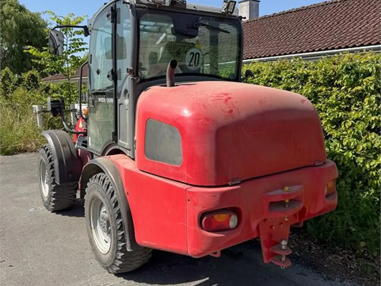 Billede 3 - Weidemann 3070 CX80 - Vægt / weight 4,6 ton
