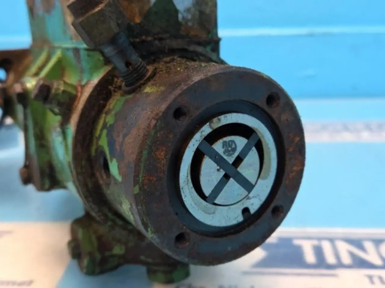 Billede 4 - John Deere 6359D CAV Brændstofpumpe AR72878