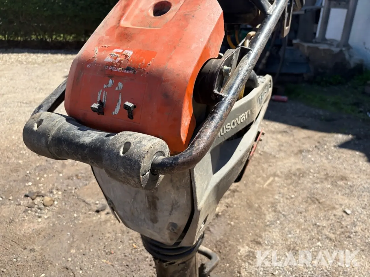 Billede 11 - Pladevibrator / Jordloppe Husqvarna LT 5005