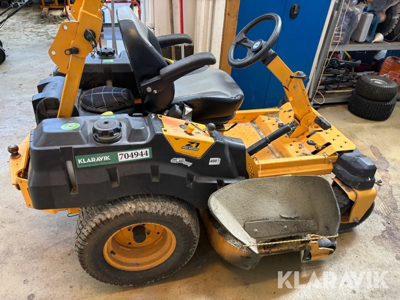 Billede 5 - Græsslåmaskine Cub cadet Z1 pro series