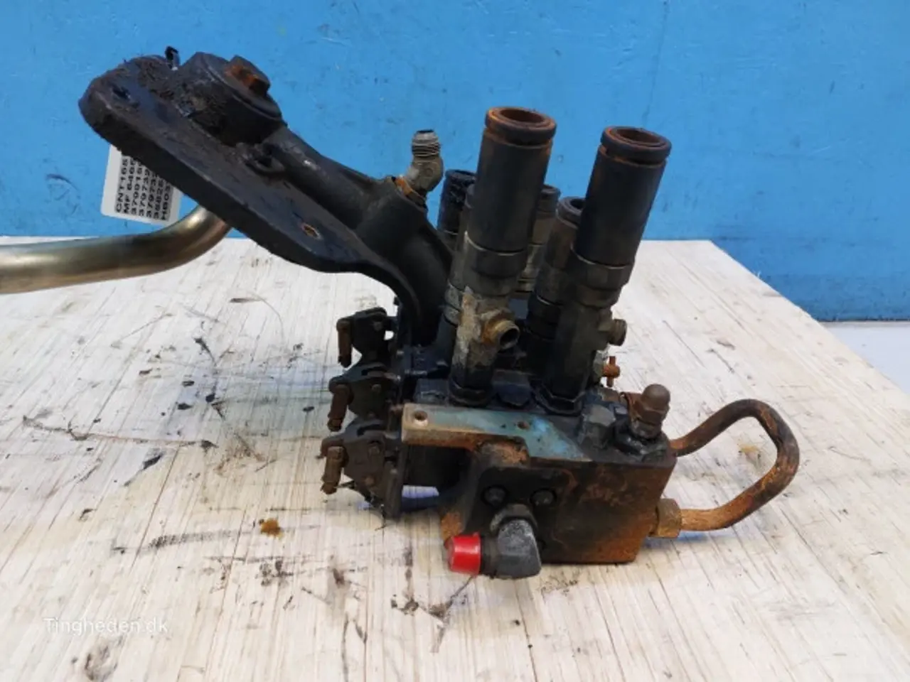 Billede 2 - Massey Ferguson 6465 Hydraulikblok 3799159M1