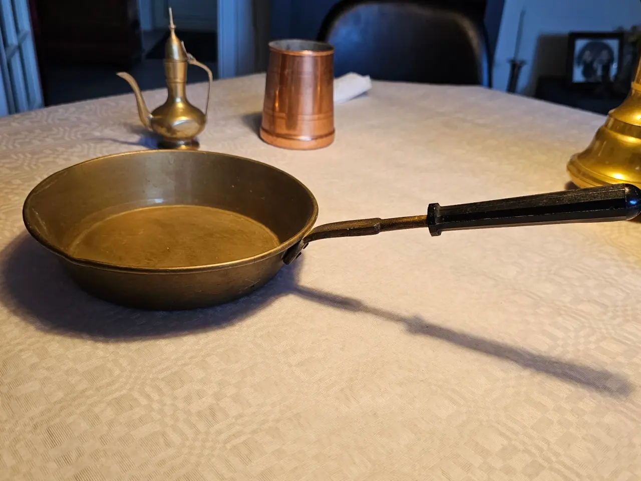 Billede 7 - Kobber og messing ting