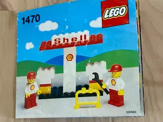 Lego 1490 Petrol Pumps fra 1987