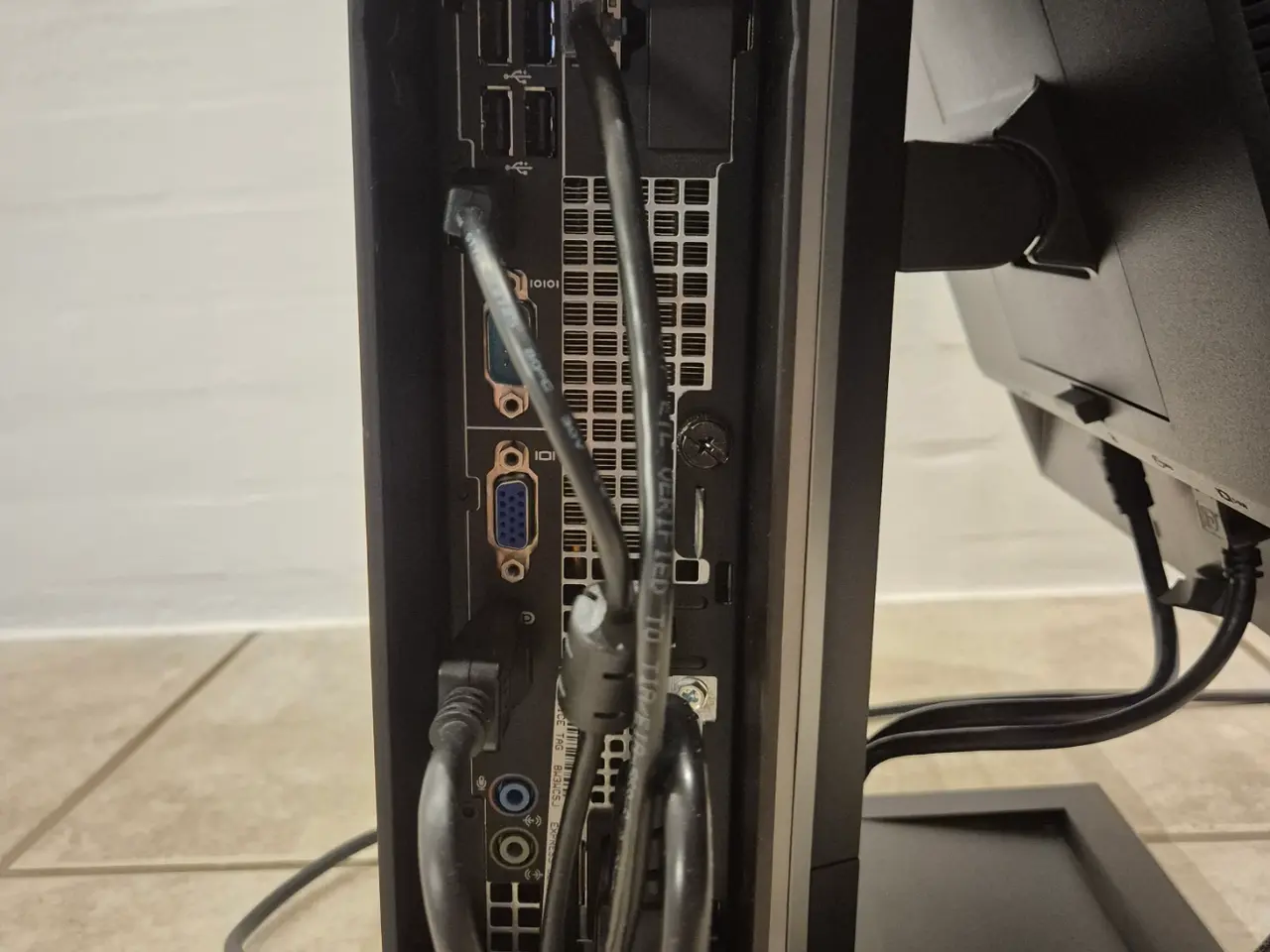 Billede 6 - Dell Optiplex 790 Stationær Core i3, 160GB HDD