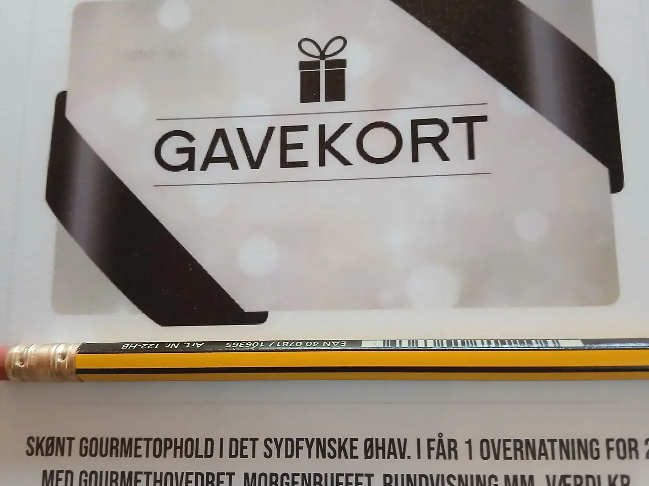 Billede 1 - Gourmetovernatning Skrøbelev Gods, Langeland